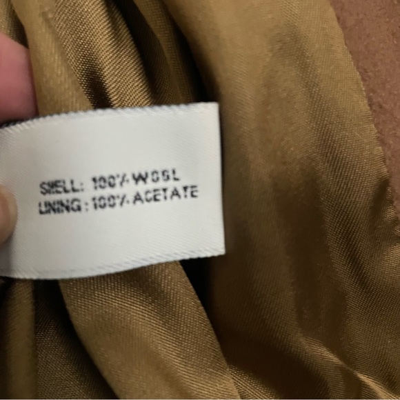 Vintage Brown Trench Coat - Picture 10 of 16